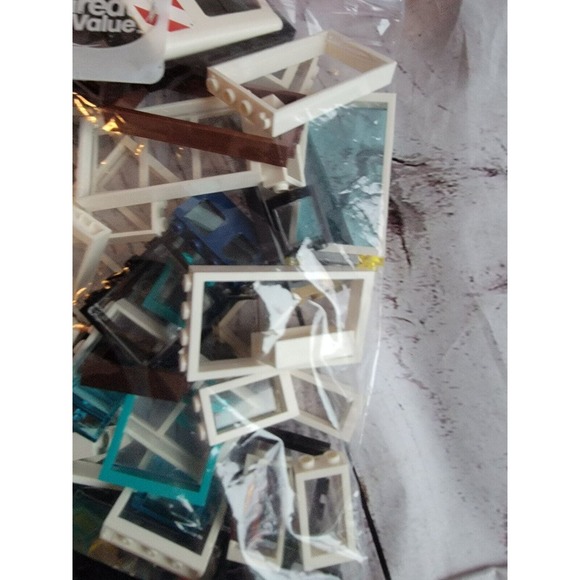 97 piece Lego Windows and Doors Jail Vintage Frames Read - Picture 4 of 5